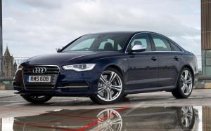 Audi S6 Sedan 2012 года (UK)
